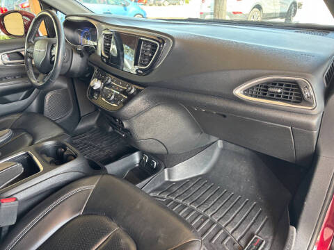 2018 Chrysler Pacifica Touring L Plus