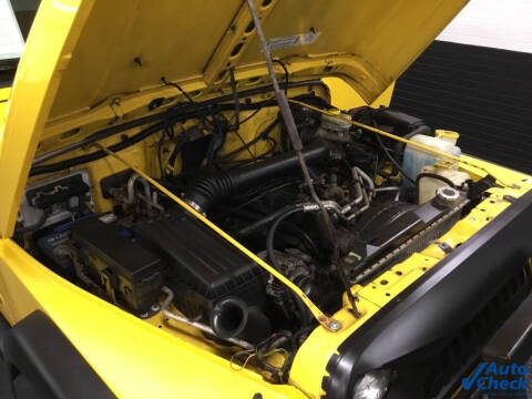 2000 Jeep Wrangler Sport