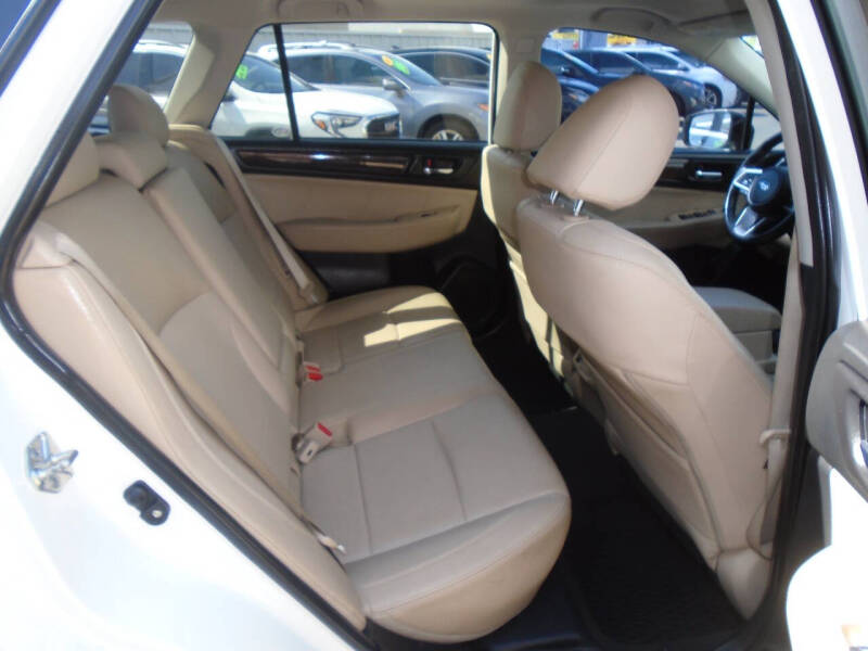 2018 Subaru Outback 2.5i Limited