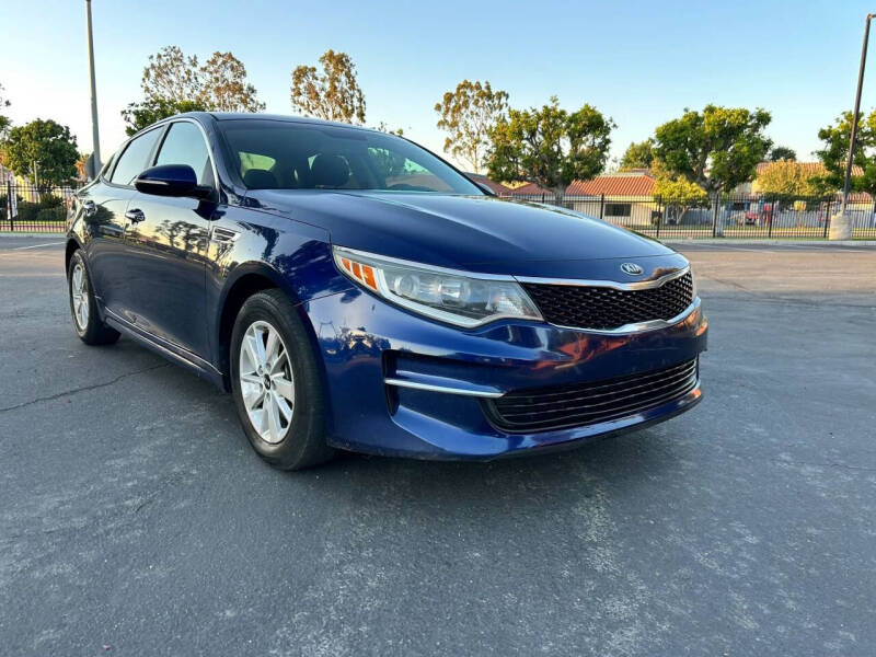 2018 Kia Optima