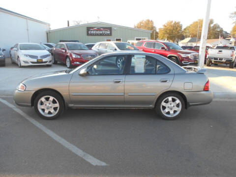 2005 Nissan Sentra for sale at Creighton Auto & Body Shop in Creighton NE