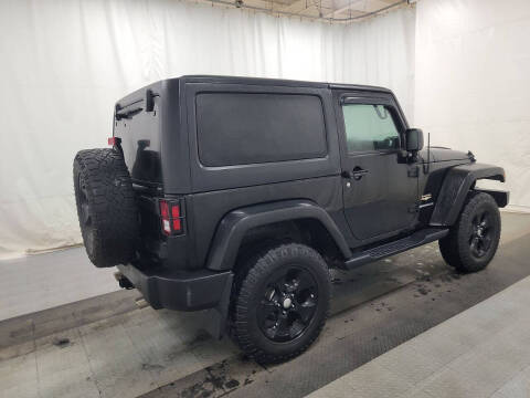 2015 Jeep Wrangler Sahara