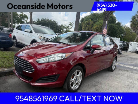 2015 Ford Fiesta SE