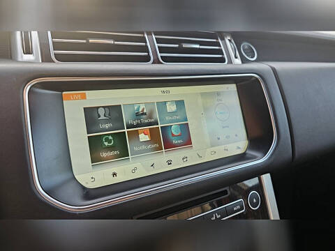 2017 Land Rover Range Rover HSE