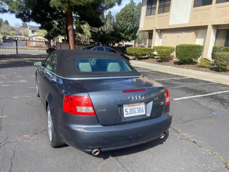 2004 Audi A4 3.0 quattro