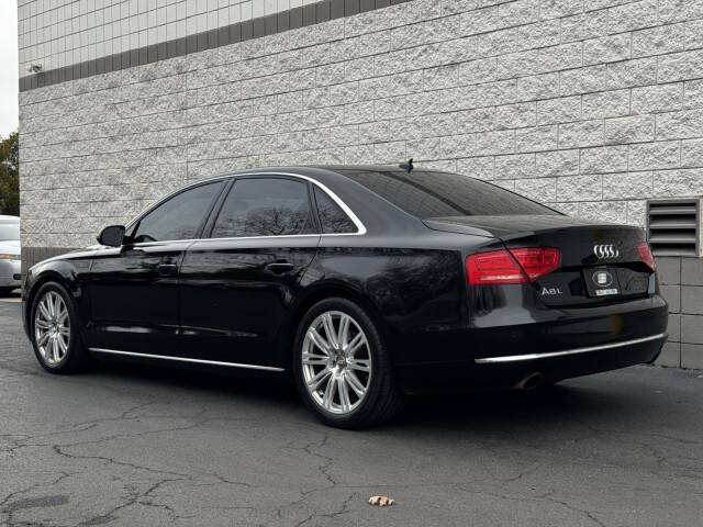 2014 Audi A8 L 3.0T quattro