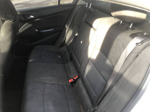 2018 Chevrolet Cruze LT Auto