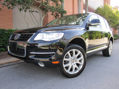 2008 Volkswagen Touareg 2 for sale at City Imports LLC in West Palm Beach FL