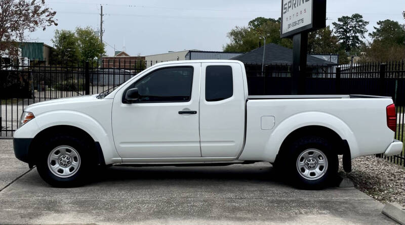 2018 Nissan Frontier S