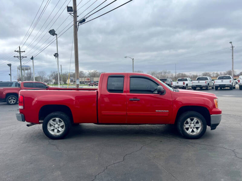 2011 GMC Sierra 1500 SLE
