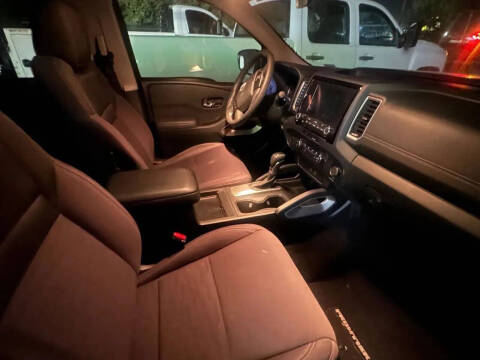 2022 Nissan Frontier