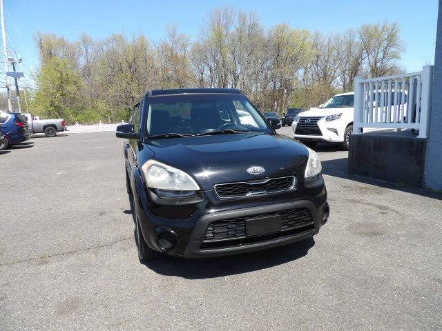 2012 Kia Soul +
