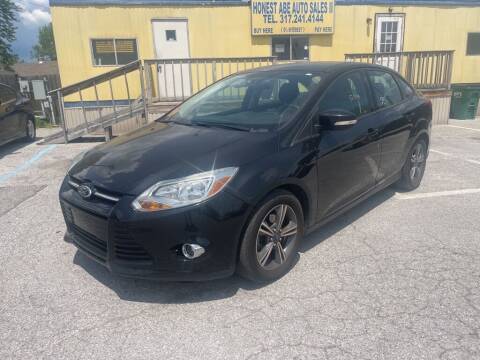 2014 Ford Focus for sale at Honest Abe Auto Sales 2 in Indianapolis IN