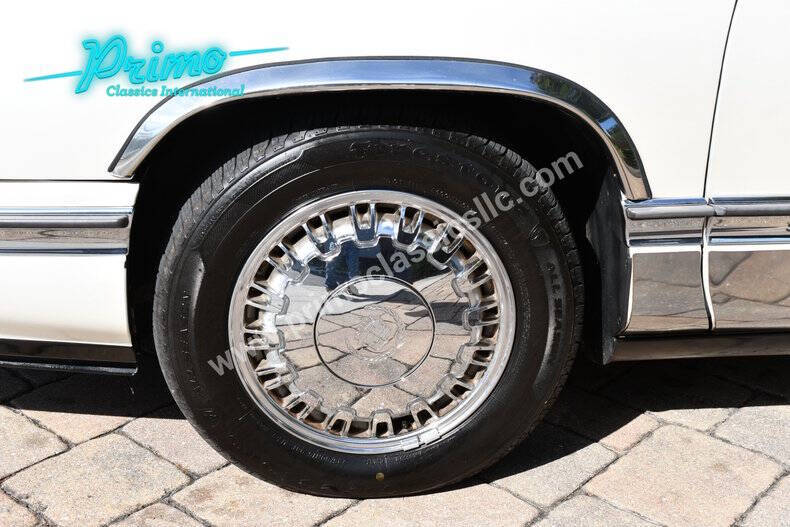 1996 Cadillac DeVille