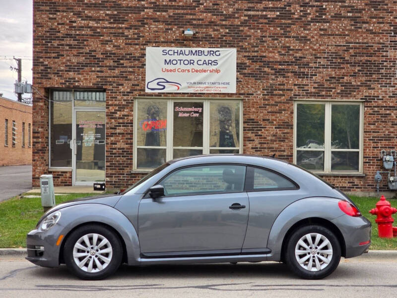 2014 Volkswagen Beetle 1.8T Entry PZEV