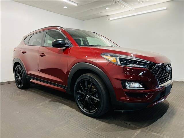 2019 Hyundai Tucson for sale at Champagne Motor Car Company in Willimantic CT