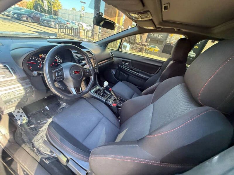 2018 Subaru WRX Premium