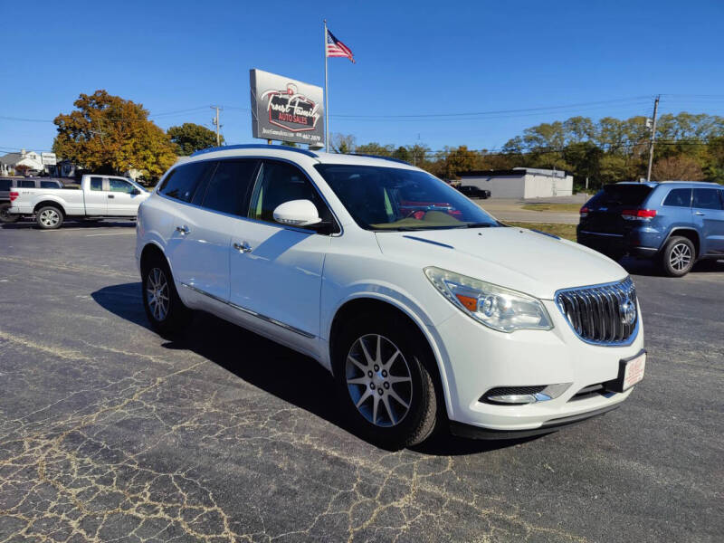 2016 Buick Enclave Leather