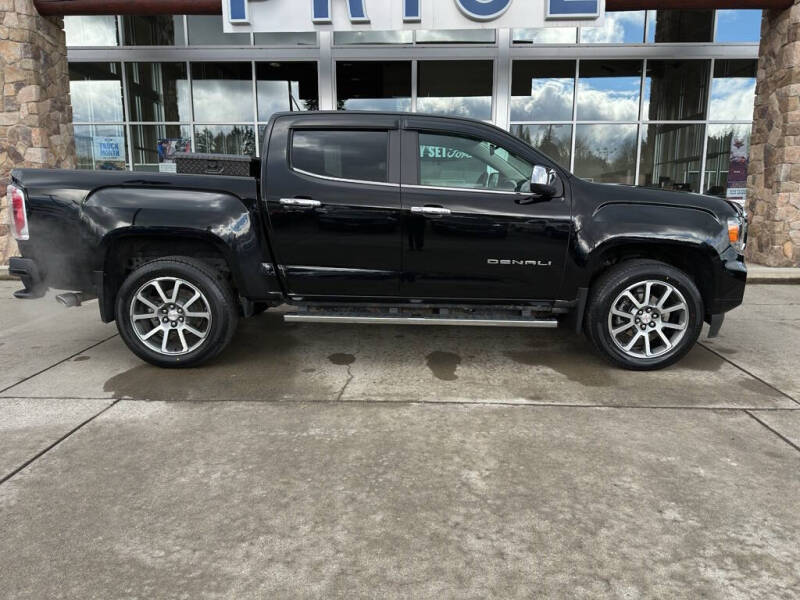2021 GMC Canyon