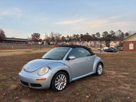 2009 Volkswagen New Beetle Convertible