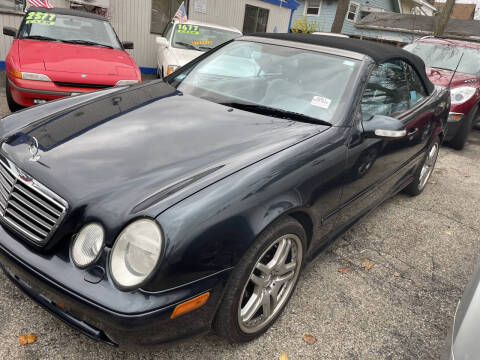 2001 Mercedes-Benz CLK CLK 430