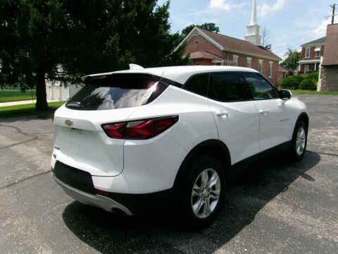 2021 Chevrolet Blazer LT