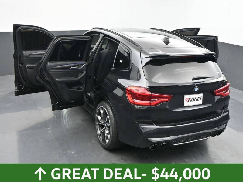 2020 BMW X3 M Competition