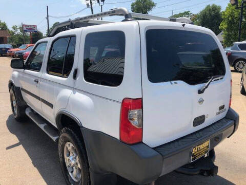2001 Nissan Xterra XE-V6