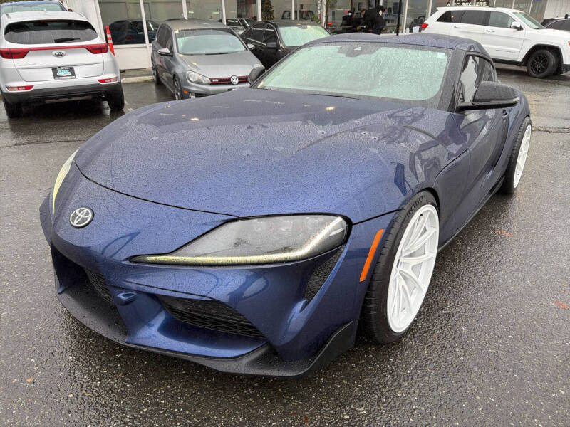 2020 Toyota GR Supra 3.0