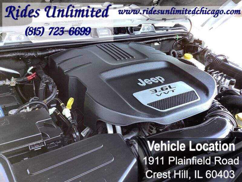 2013 Jeep Wrangler Sahara