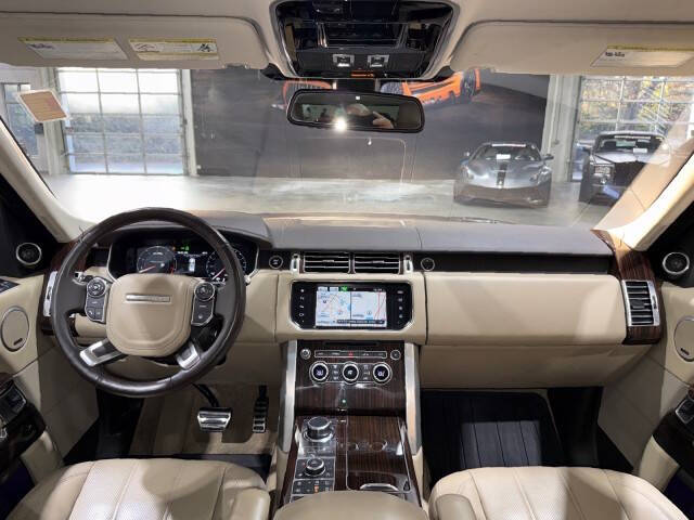 2016 Land Rover Range Rover Supercharged LWB