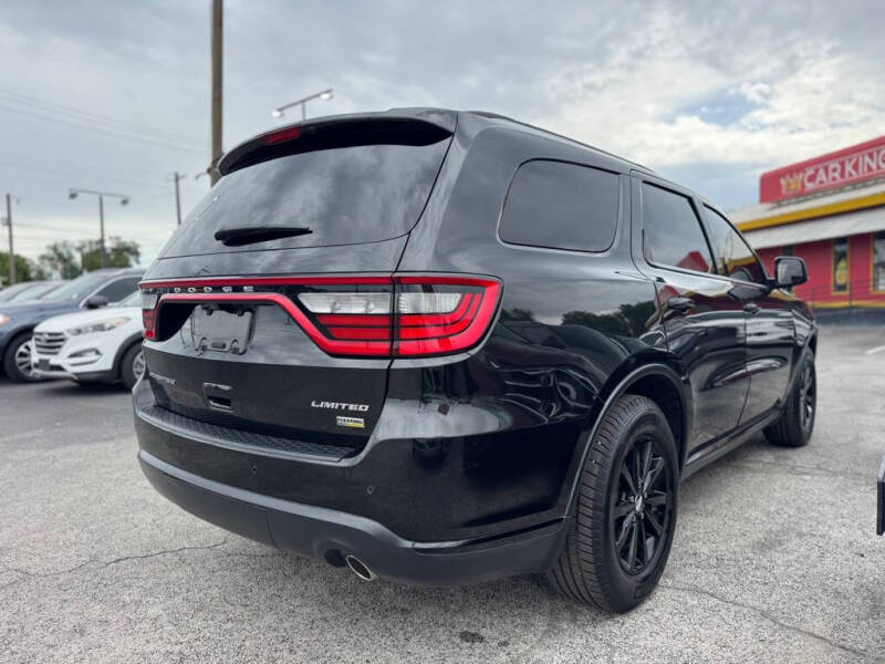 2015 Dodge Durango Limited