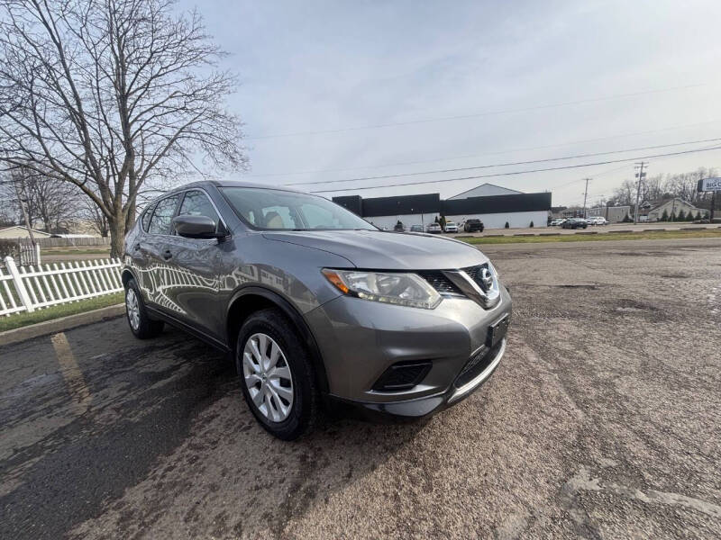 2016 Nissan Rogue S