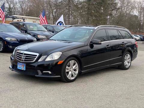 2011 Mercedes-Benz E-Class for sale at Auto Sales Express in Whitman MA