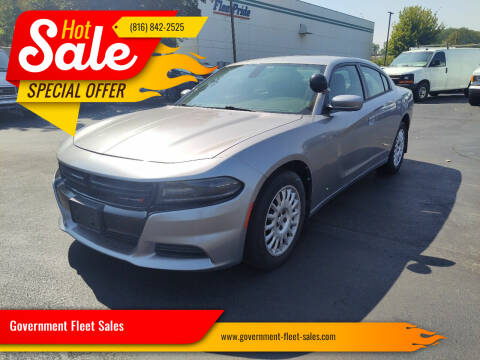 2016 Dodge Charger for sale at Government Fleet Sales in Kansas City MO