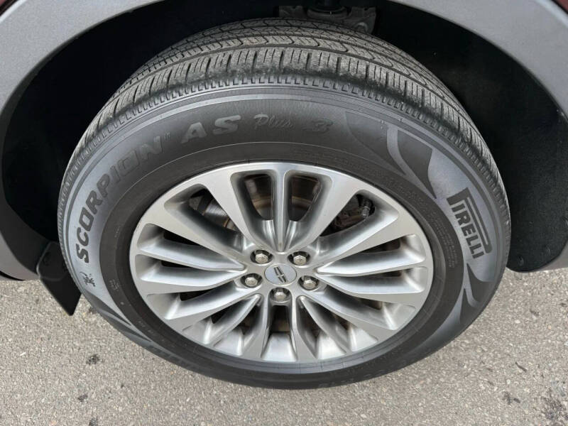 2018 Lincoln MKX Select