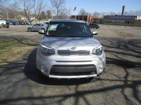 2019 Kia Soul +