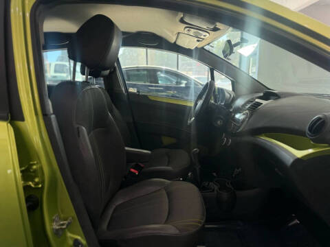 2013 Chevrolet Spark LS Manual