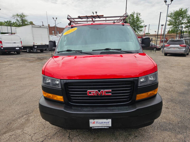 2020 GMC Savana 3500