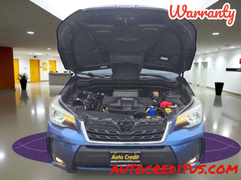 2017 Subaru Forester 2.0XT Touring