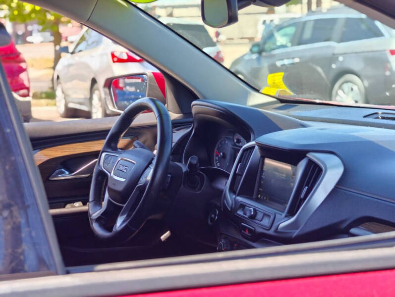 2018 GMC Terrain SLE