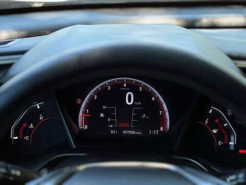 2019 Honda Civic Si