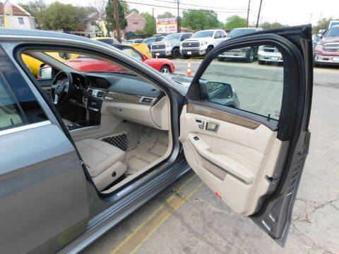 2014 Mercedes-Benz E-Class