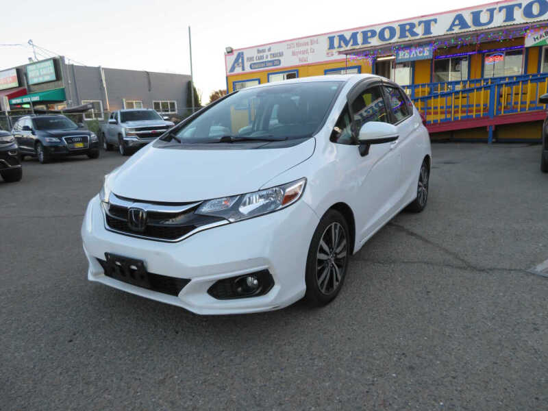 2019 Honda Fit EX