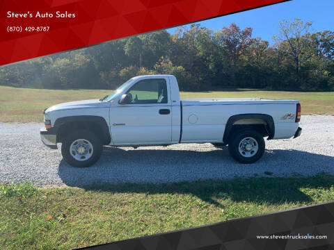 2004 Chevrolet Silverado 1500 for sale at Steve's Auto Sales in Harrison AR