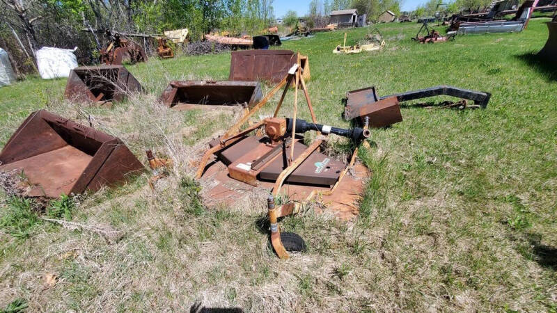 MK Martin  W7MC 7' 3 Point Mower