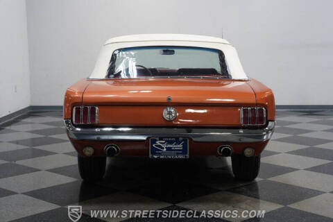 1966 Ford Mustang