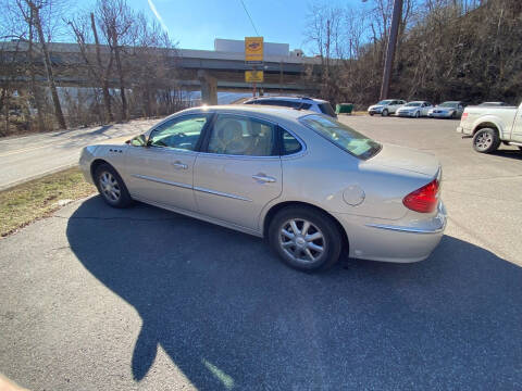 2008 Buick LaCrosse for sale at WHARTON'S AUTO SVC & USED CARS in Wheeling WV