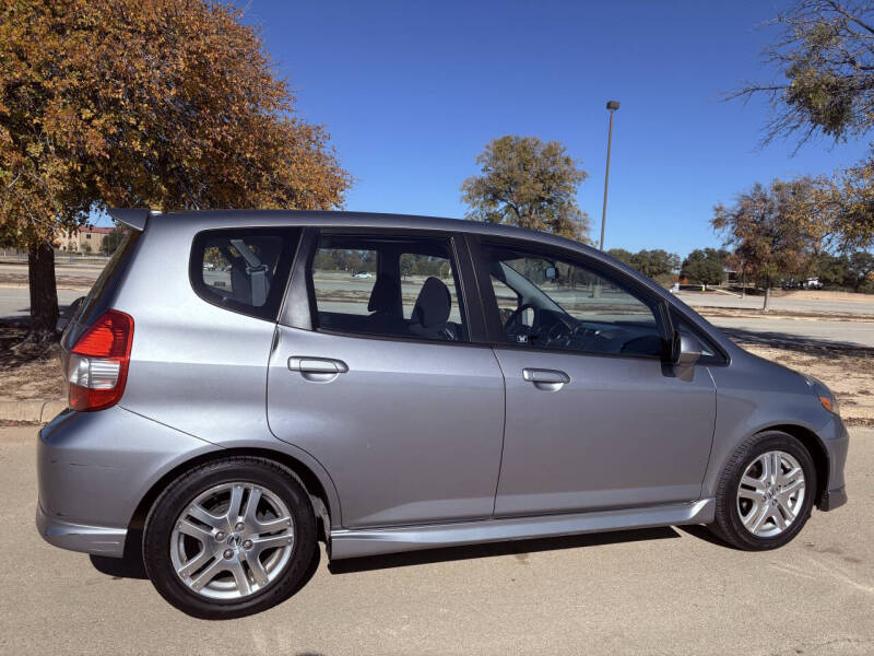 2007 Honda Fit Sport