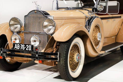 1929 Packard 640